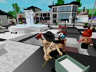 Public Sex in Park with Prostitute Friend