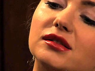 i'm a lesbian slave recieving collar and chain as a gift, oh boy!