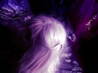 amy anderssen with huge tits in stockings doing doggystyle