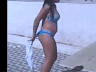 filming my hot friend, want more?