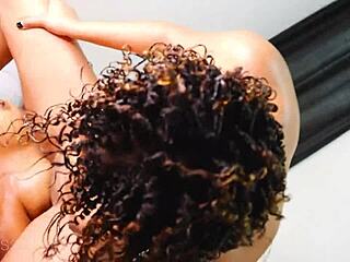 Squeezing my pussy between oily tits, you gotta try this sensation!