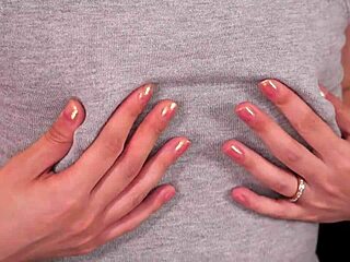 Slender cute japanese girl masturbates for first time in front of camera