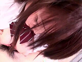 สาวญี่ปุ่น 18+ อยากโดนเย็ดแรงกับรูสักโหนกแกะ