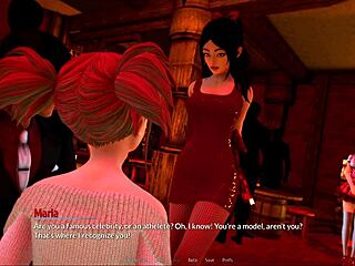 harem hotel 387 game scene