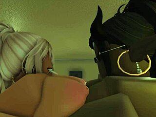 Roblox Adventure With Cookies And Four Futanari Characters In Action