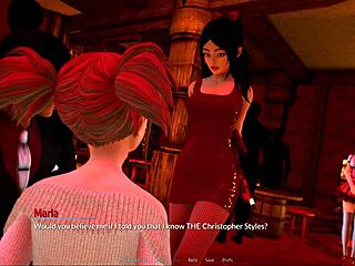 harem hotel 387 game scene