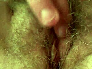 Me Getting Off with My Hairy Beaver