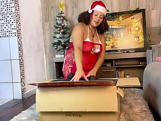 Unboxing Curvy Trans Sex Doll