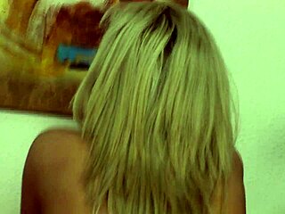 An amazing threesome featuring kissing and rough sex