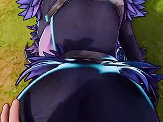 Xraven69x Fortnite Big Butt Fuck Anal Monster Cock