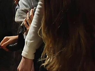 Want to See the Big Ass Lesbian Slave Get Penetrated by Strapon?