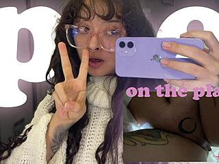 look how i pee during my trip to europe on the plane