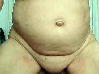 The housewife wonders who wants to swap with her dildo.