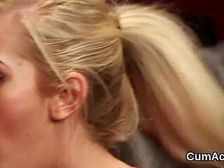 Dialogic-Provocative Sentence case How Does She Swallow Every Cum Drop?