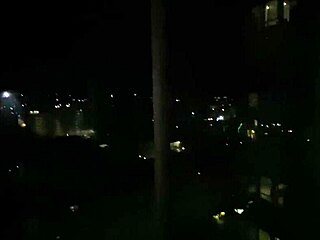 Los Angeles Balcony Fuck Caught on Camera