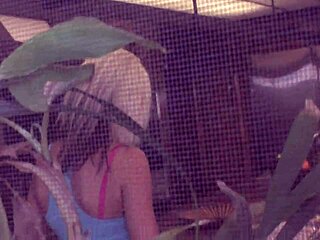 want to finger that blonde slut's shaved pussy?