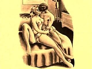 Vintage Erotic Drawings Collection