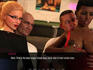 Jessica oneil's hard news episode 90 in the game.