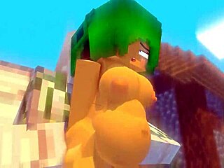 Slut With Big Tits And Ass Gets Fucked