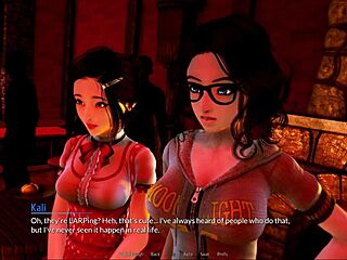 harem hotel 387 game scene