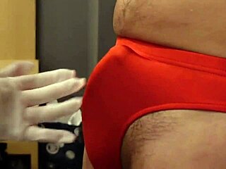 i love slapping that hard cock bulging under the tight bloomers, making him moan with joy