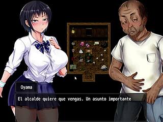 Scar of Summer Ruta Oyama Gameplay in Spanish