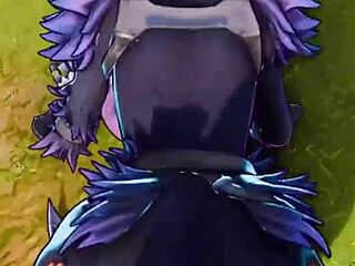 Xraven69x Fortnite Big Butt Fuck Anal Monster Cock