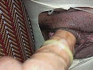 her wet pussy lets me slid in easly for orgazm, so tite and pritty