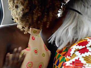 do ebony lesbians squirt from pussy eating?