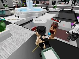 Public Sex in Park with Prostitute Friend