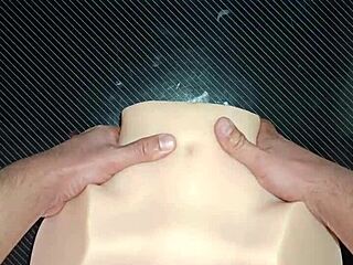 candy gets double penetration for double the thrill