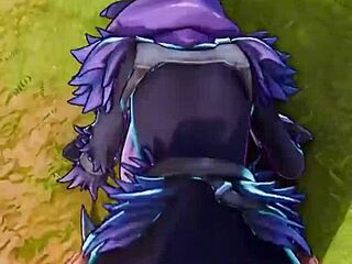 Xraven69x Fortnite Big Butt Fuck Anal Monster Cock