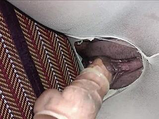 her wet pussy lets me slid in easly for orgazm, so tite and pritty