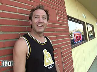 Horny Blonde Milf With Big Ass Gets Fucked By Monster Cock And Takes Facial Cumshot!