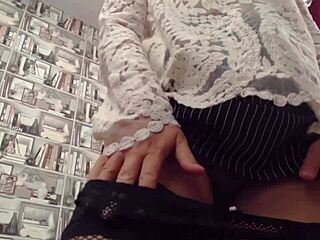 the boss is not happy with my work and teaches me humiliation lesson with face sitting