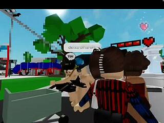 Public Sex in Park with Prostitute Friend