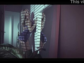 angie lynx performs a striptease dance in new production