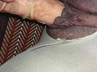 her wet pussy lets me slid in easly for orgazm, so tite and pritty