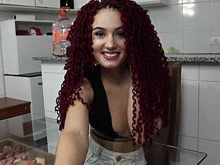 Step-Sister Consoles with Beautiful Blowjob After Breakup