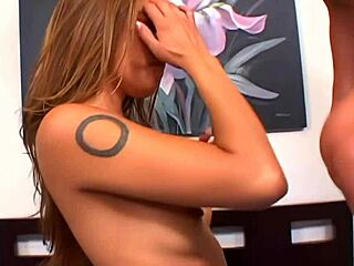 Fucking young Asian mom with gaping asshole and monster cock