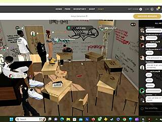 نيك لاتينية وسوداوية على إم في يو