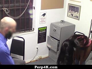 Tori Montana Steals While Being Watched