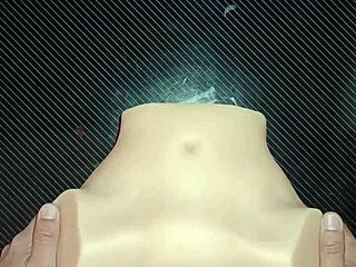 candy gets double penetration for double the thrill