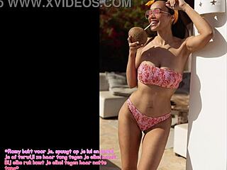 Romy Monteiro Shares Her Fantasy In This Joi Video Without Any Rush