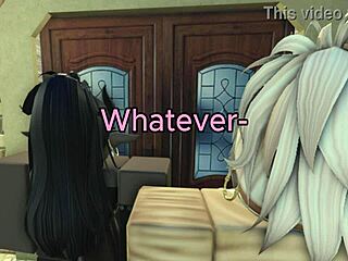 Roblox Adventure With Cookies And Four Futanari Characters In Action