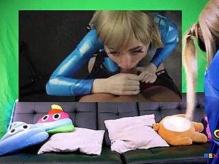 the cosplay girl sucks big cock and gets fucked rough