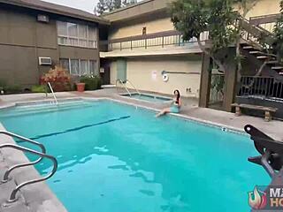 Stunning Brunette Syren De Mer Gets Wet Twat Fucked by Rome Major.