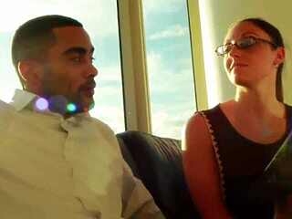 Melanie's Intense Desire For Big Black Dick