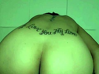 fuck that rainbow dildo deep inside