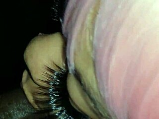 i love sucking this big black cock sloppy